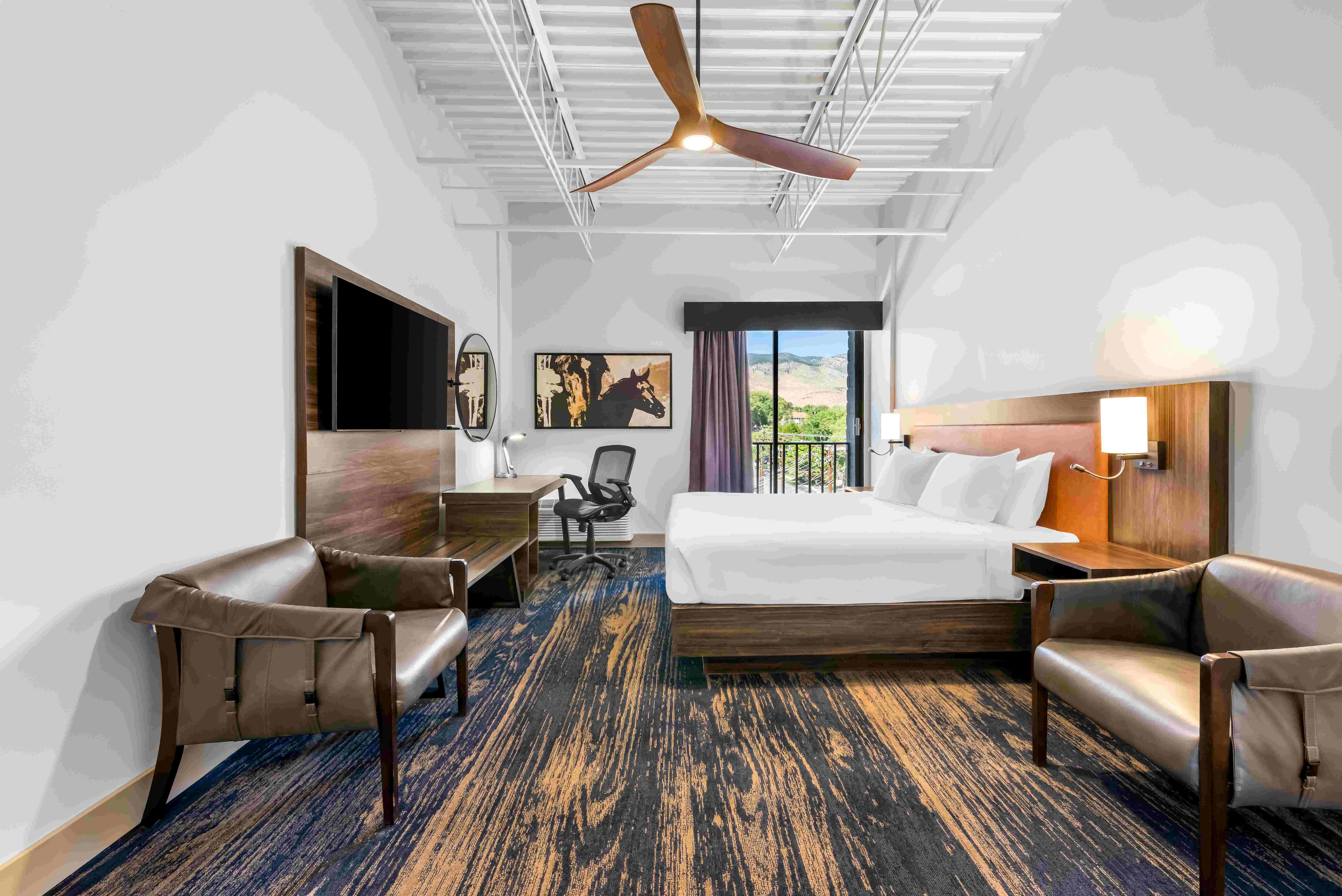 Experience a luxurious hotel in downtown Carson City.